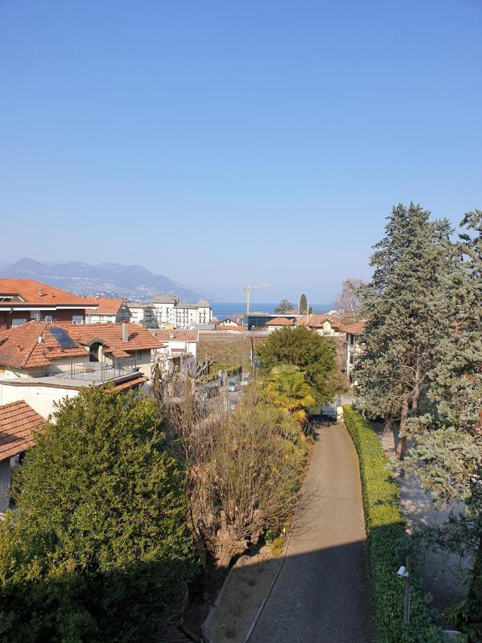 L'Ortensia Della Villa Isabella, Camera Con Vista Lago, Balcone Sul Parco E Bagno Esclusivo All'Esterno Della Camera Stresa Exteriér fotografie