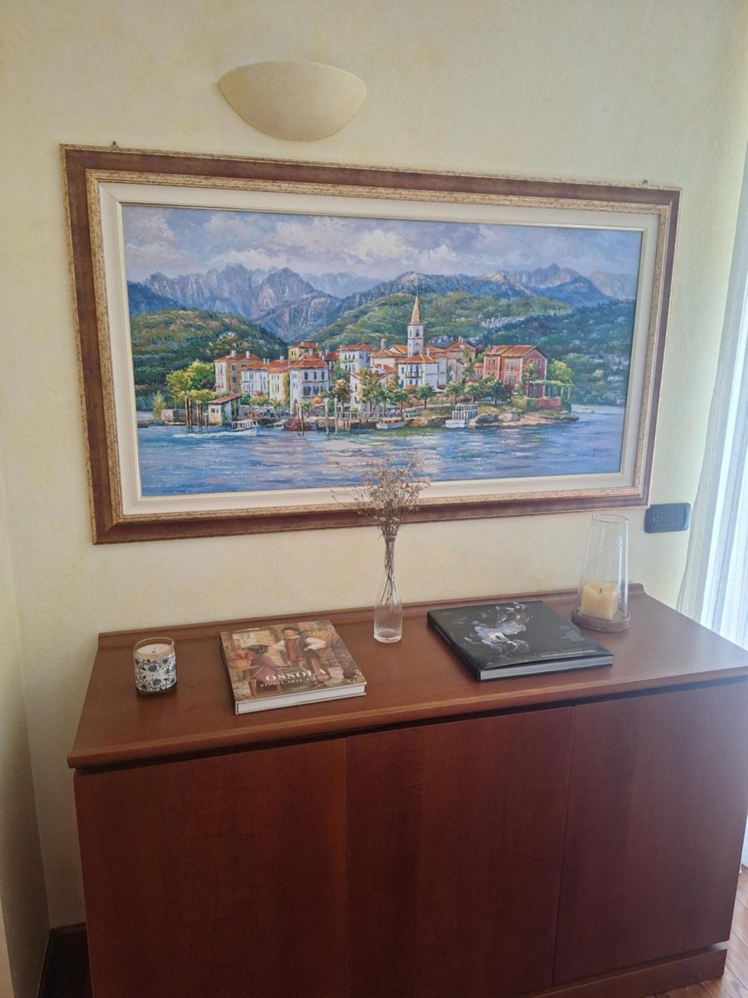 L'Ortensia Della Villa Isabella, Camera Con Vista Lago, Balcone Sul Parco E Bagno Esclusivo All'Esterno Della Camera Stresa Exteriér fotografie